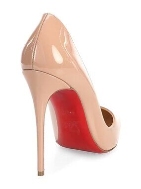 Christian Louboutin - 120 mm Pumps - Patent Calf Leather - Blush
